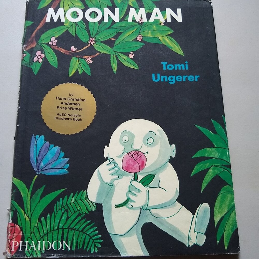 Moon Man by Tomi Ungerer Used Hardcover